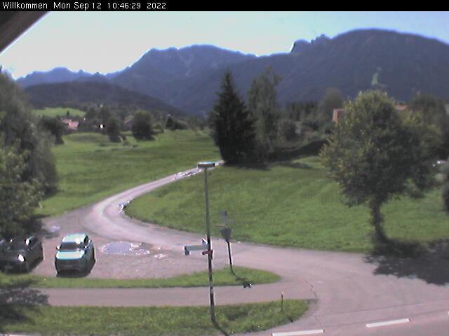 Bild von WebCam