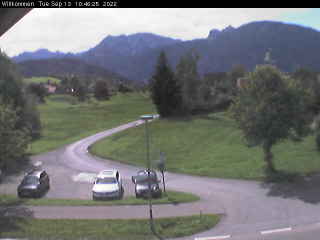 Bild von WebCam