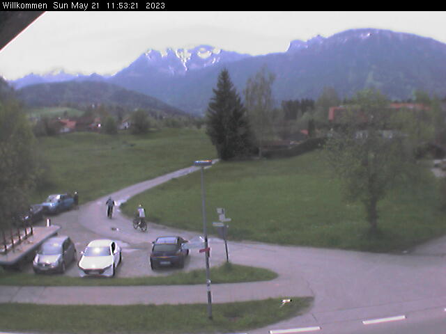 Bild von WebCam