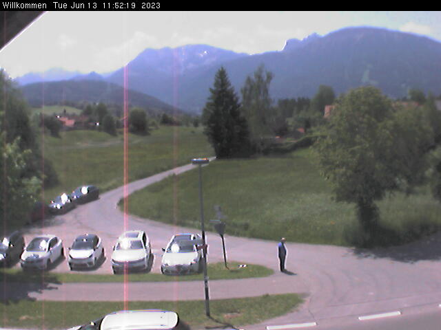 Bild von WebCam