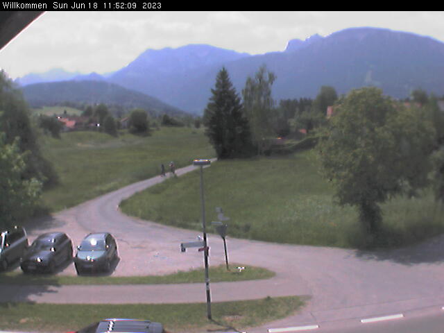 Bild von WebCam