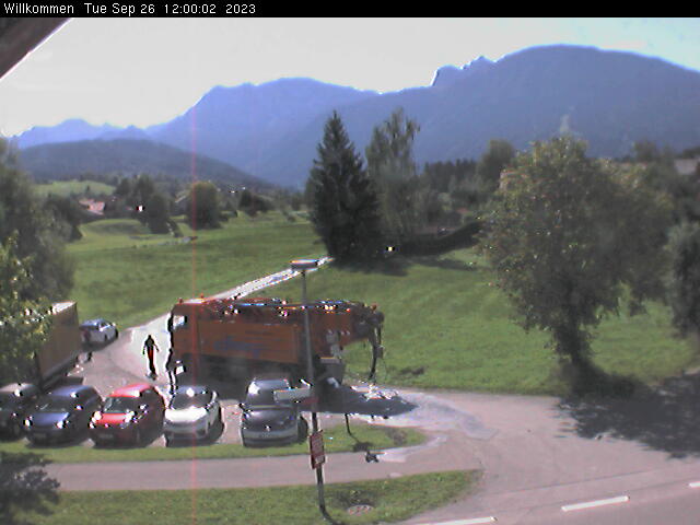 Bild von WebCam