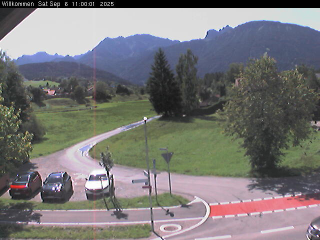 Bild von WebCam
